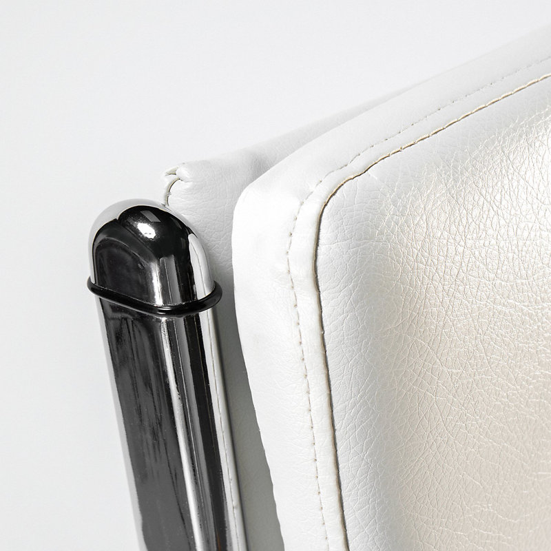 Cabot Vinyl Task Chair, White