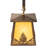 2 - Light Antique Copper Kitchen Island Pendant