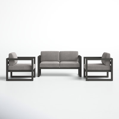 Avion 3 Piece Loveseat Set