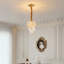 1 - Light Gold Chandelier Pendant