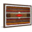 Brown Lines - Single Picture Frame Print-439713801