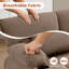 Causeuse inclinable manuelle avec porte-gobelets et conception ergonomique-877023432-877023433