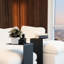 Table d'appoint en forme de C en métal massif-918242519-926230565-917338988