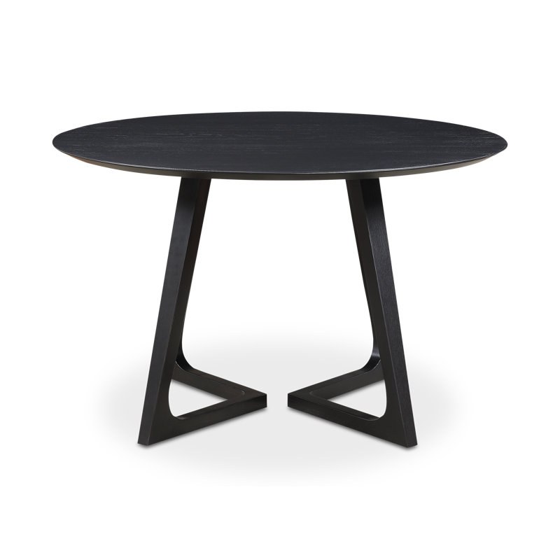 Fischer Dining Table, Black