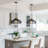 1-Light Pendant Light Black-580917235