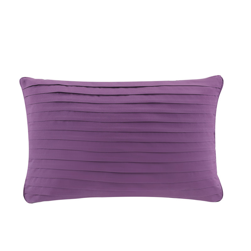 Housse de coussin rectangulaire en coton Lavish