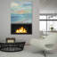 «June Morning by the Sea» par Silvia Vassileva, art mural en verre acrylique-1167464174