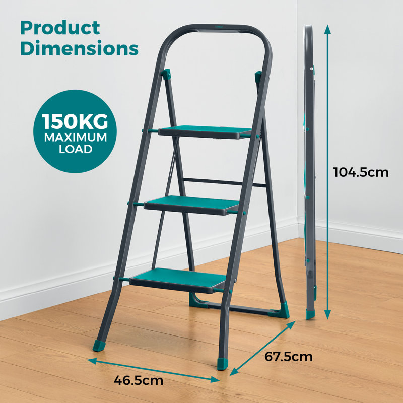 Steel Step Ladder