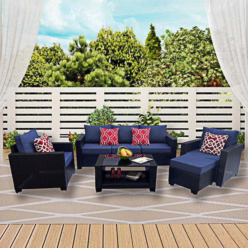 7-Piece Outdoor Sofa Set