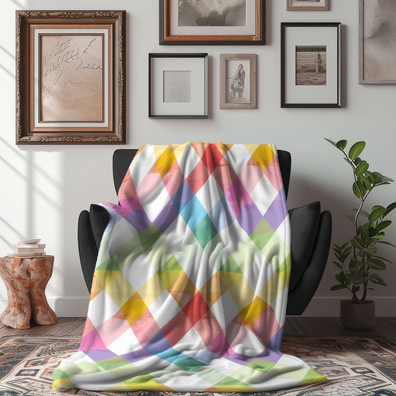 Rainbow Shine - 1 Piece Premium Blanket, 50" W x 60" L