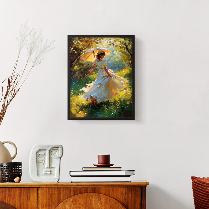 WOMEN Series CMIII - reproduction encadrée de qualité supérieure - prête à être accrochée - aucun clou requis