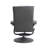 Casey-Jane Contemporary Multi-Position Padded Recliner with Ottoman-1923662761