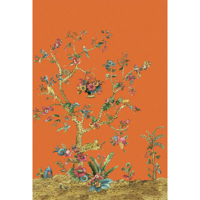 Tureka Floral Wall Mural
