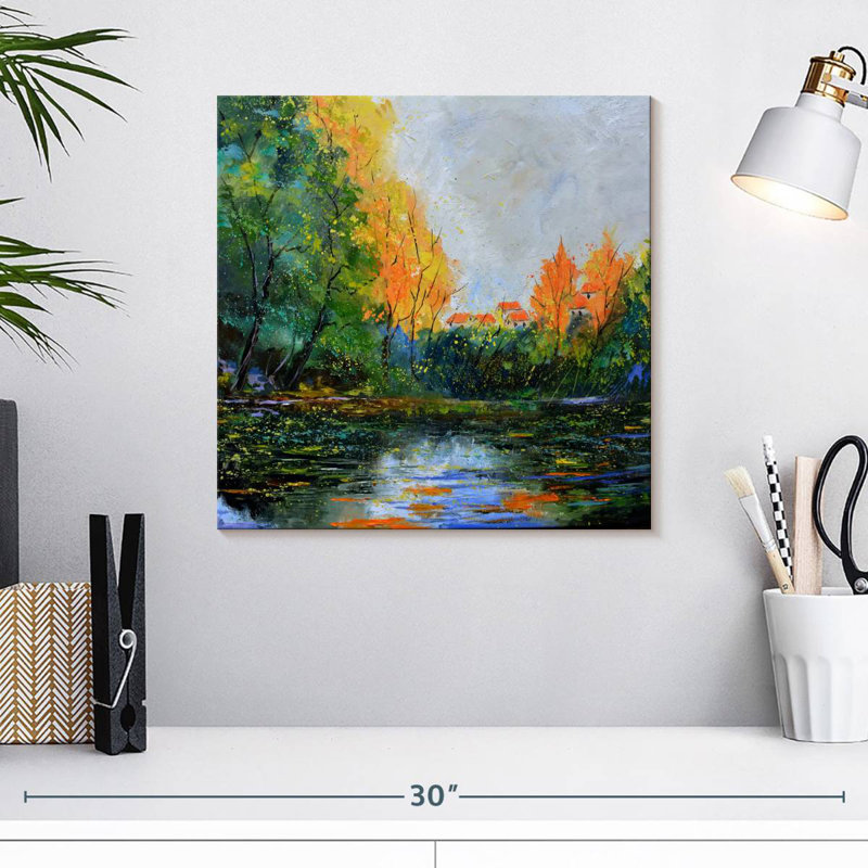 Alvord Autumnal Waters, H 16 po x l 16 po