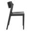 Chaise d'appoint empilable en bois massif-1284190172