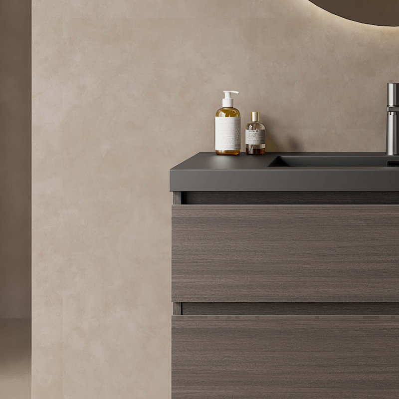 Meuble-lavabo avec lavabo 30 po Samith