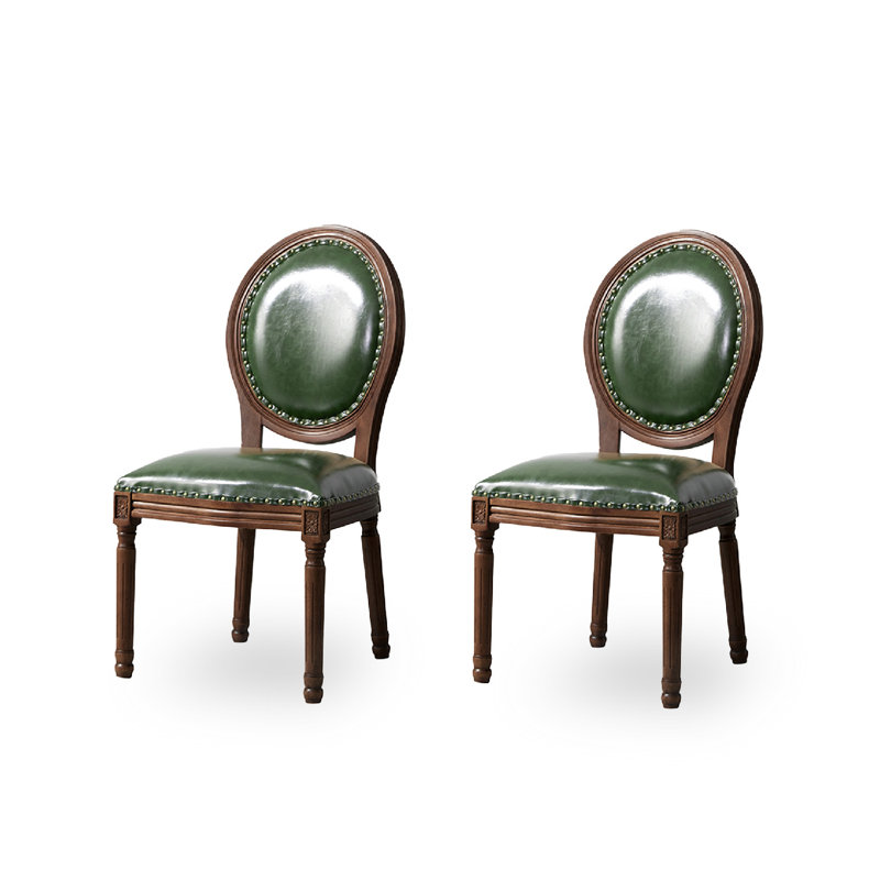 Chaises de salle à manger en bois de noyer massif américain