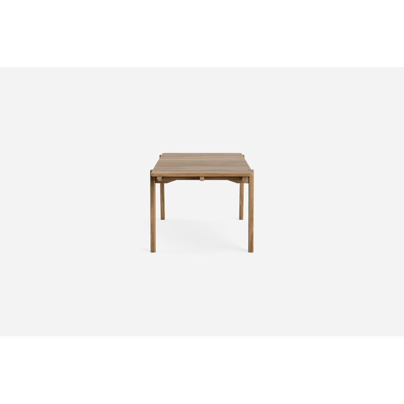 Apanas Dining Table, 30" H x 72" L x 39.5" W