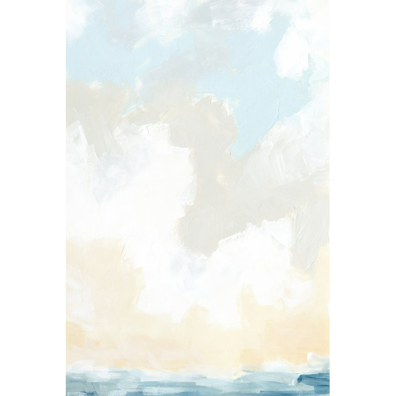 Sea Clouds II 1 Piece Wrapped Canvas Painting, 91cm H x 61cm W