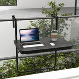 24'' Rectangular Adjustable Folding Table