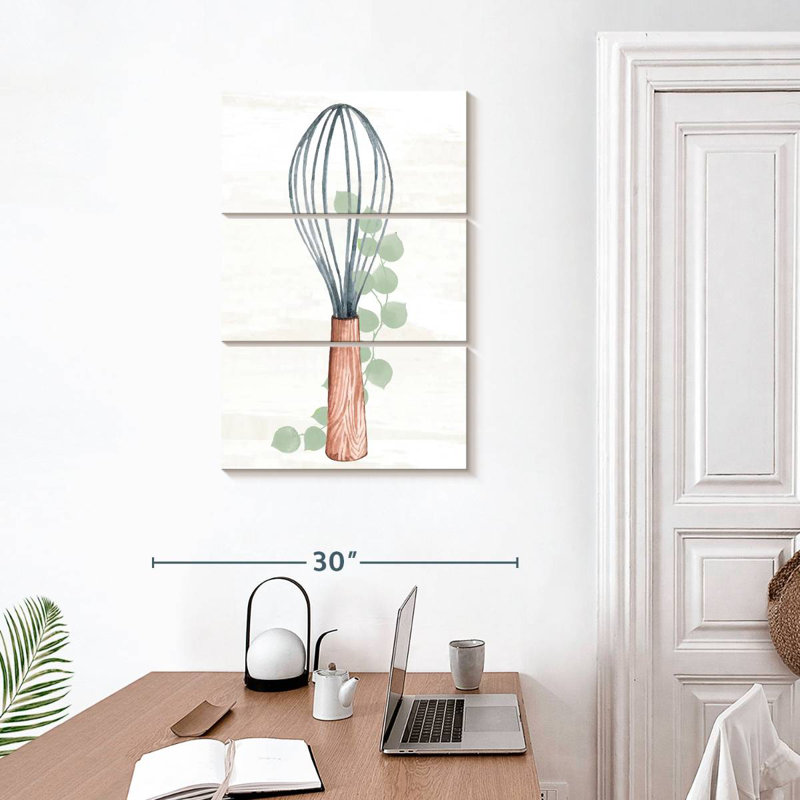Senne Kitchen Utensils II, 32" H x 20" W