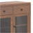 Cosmopolitan - Sideboard Buffet - Medium Saddle Brown-492037214