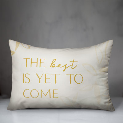  Polyester/Polyester Blend Lumbar Rectangular Indoor Pillow Cover & Insert