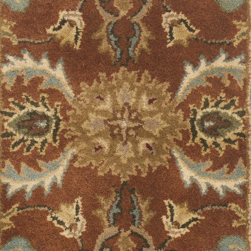 Cranmore Hand Tufted Wool Oriental Rug, Round 6'
