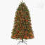 Arbre de Noël artificiel illuminé 6 pi-662369348