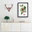 Sour Cherry Tree by Giorgio Gallesio - Picture Frame Painting Print-55618612-55618611