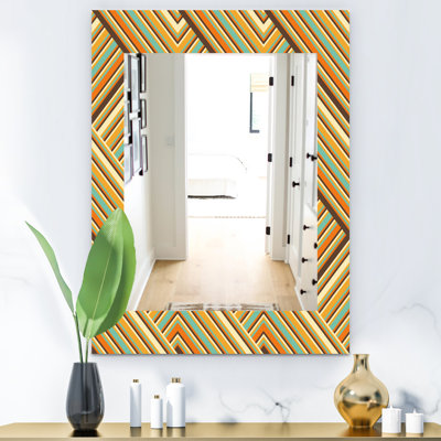 Glass Frame Mirror