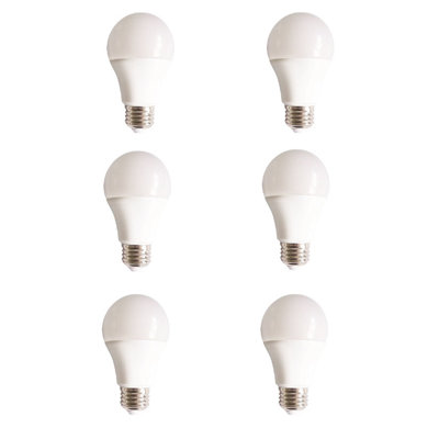 Ampoule à DEL A19 à intensité variable de 10 watts Skiljo, blanc (5000K) E26 / base moyenne (standard)