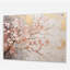 Cherry Blossom Tree Whispers of Pink - Art mural acrylique arbre-1286858314