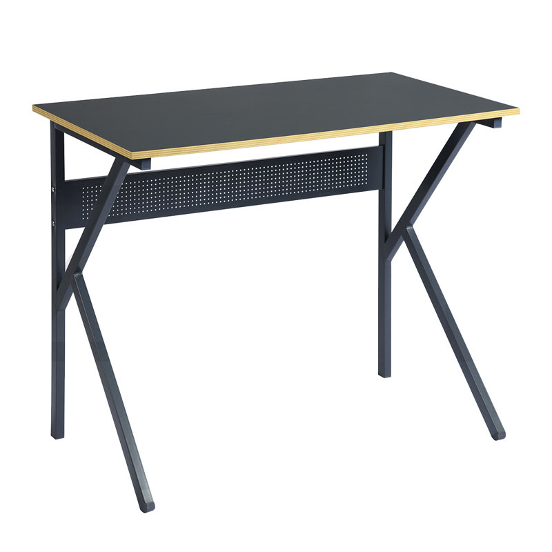 Metal Base Computer Desk