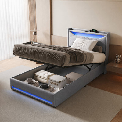 Upholstered Bed