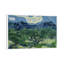 Olive Trees With The Alpilles In The Background by Vincent Van Gogh - Painting on Canvas-1372508859-1449550017