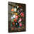Elegant Tempered Glass Wall Art Painting, 13.8 x 21.7 inches | 100% Tempered Glass, Thickness: 0.16 inches | UV Printed for Vibrant Colors | Perfect for Home Decor, Living Room, & Office Spaces