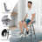 Akarsh Upholstered Counter Stool with Metal Frame-201045162