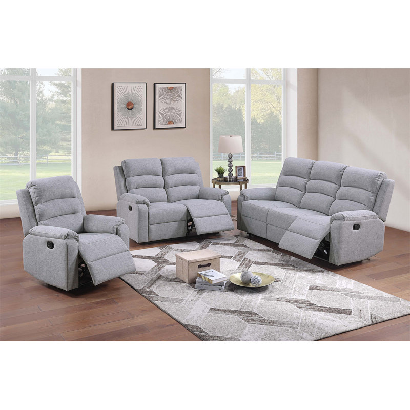 Canapé moderne à mouvement horizontal 1pc