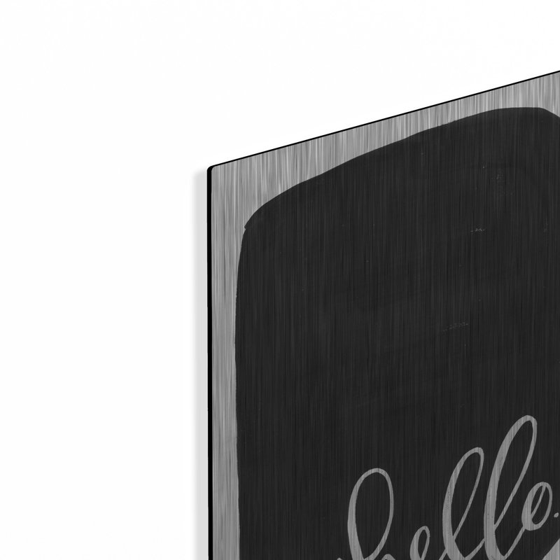 «Hello» par Rachel Nieman, H 16 po x l 12 po