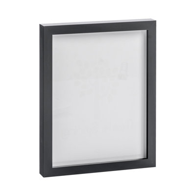 Photo Frame with 4" x 6" Mount - 5" x 7" - Black/Ivory
