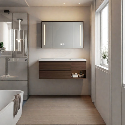 Armoire de salle de bain luxueuse