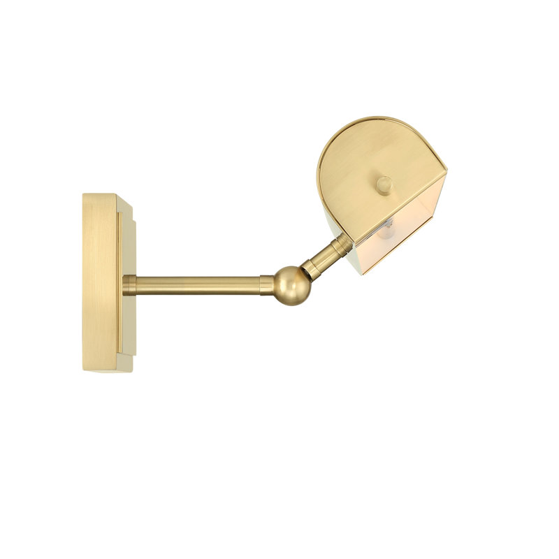 Pendleton Dimmable LED Wall Mounted, 25.75", Brushed Brass