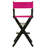 30" Folding Director Chair with Canvas-29340613-19623377