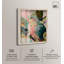 Parrot Pastel Greens II Shadowbox Print Tropical Decor par Art Remedy-118202960-118202963