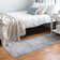 Tapis oriental gris