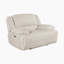 Ensemble de salon inclinable électrique en microfibre 3 pièces Rowlett