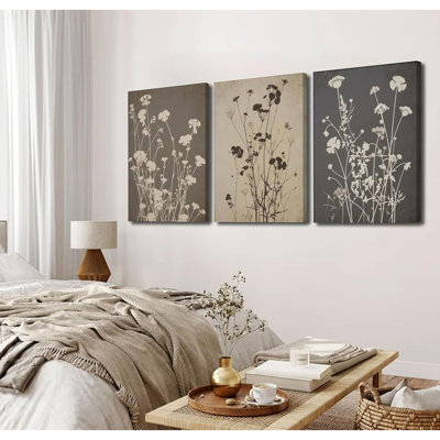 3 Piece Wrapped Canvas Print