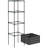 Outdoor Planter Box Raised Garden Bed With Trellis Tomato Cage And Open Bottom-91578628