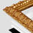 Frametolia Golden Age Vintage Wall Frame - 1-1/2" Width - No Mat-111310071-111310086